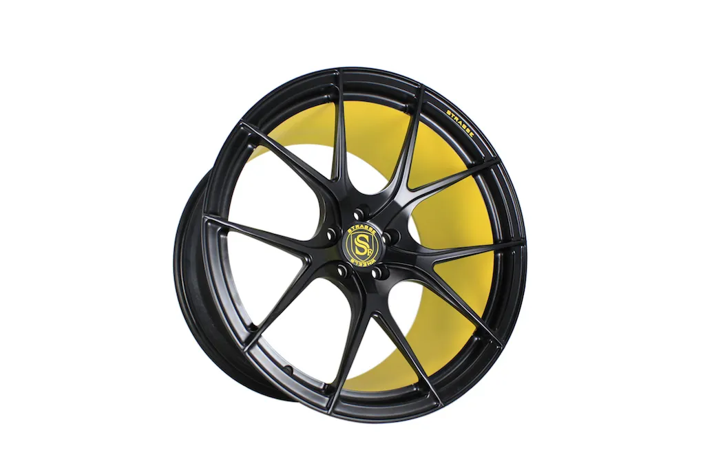 Strasse SM5R DEEP CONCAVE MONOBLOCK forged wheels