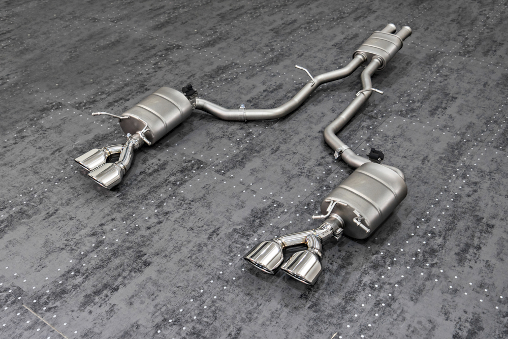 TNEER Exhaust Systems for MERCEDES-AMG W204