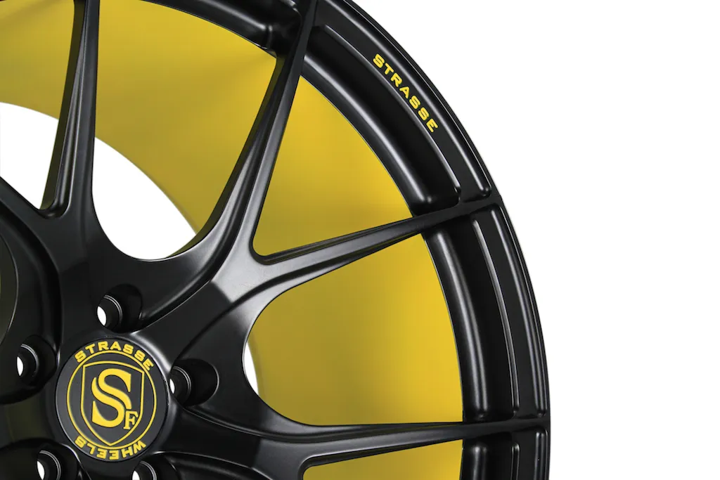 Strasse SM5R DEEP CONCAVE MONOBLOCK forged wheels