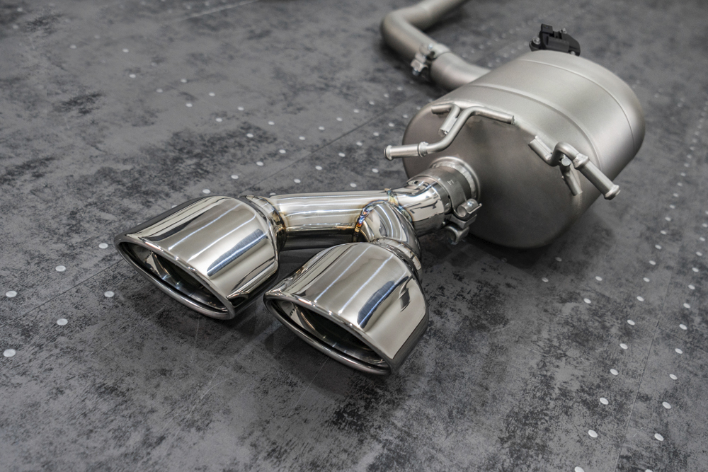 TNEER Exhaust Systems for MERCEDES-AMG W204