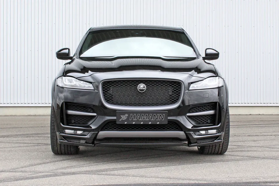Hamann body kit for Jaguar F-PACE new style