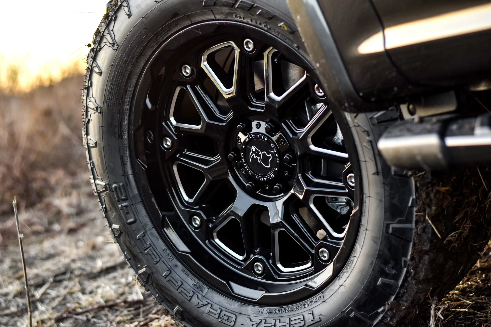 Black Rhino Hollister light alloy wheels