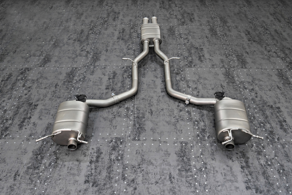 TNEER Exhaust Systems for MERCEDES-AMG W204