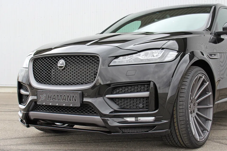 Hamann body kit for Jaguar F-PACE carbon