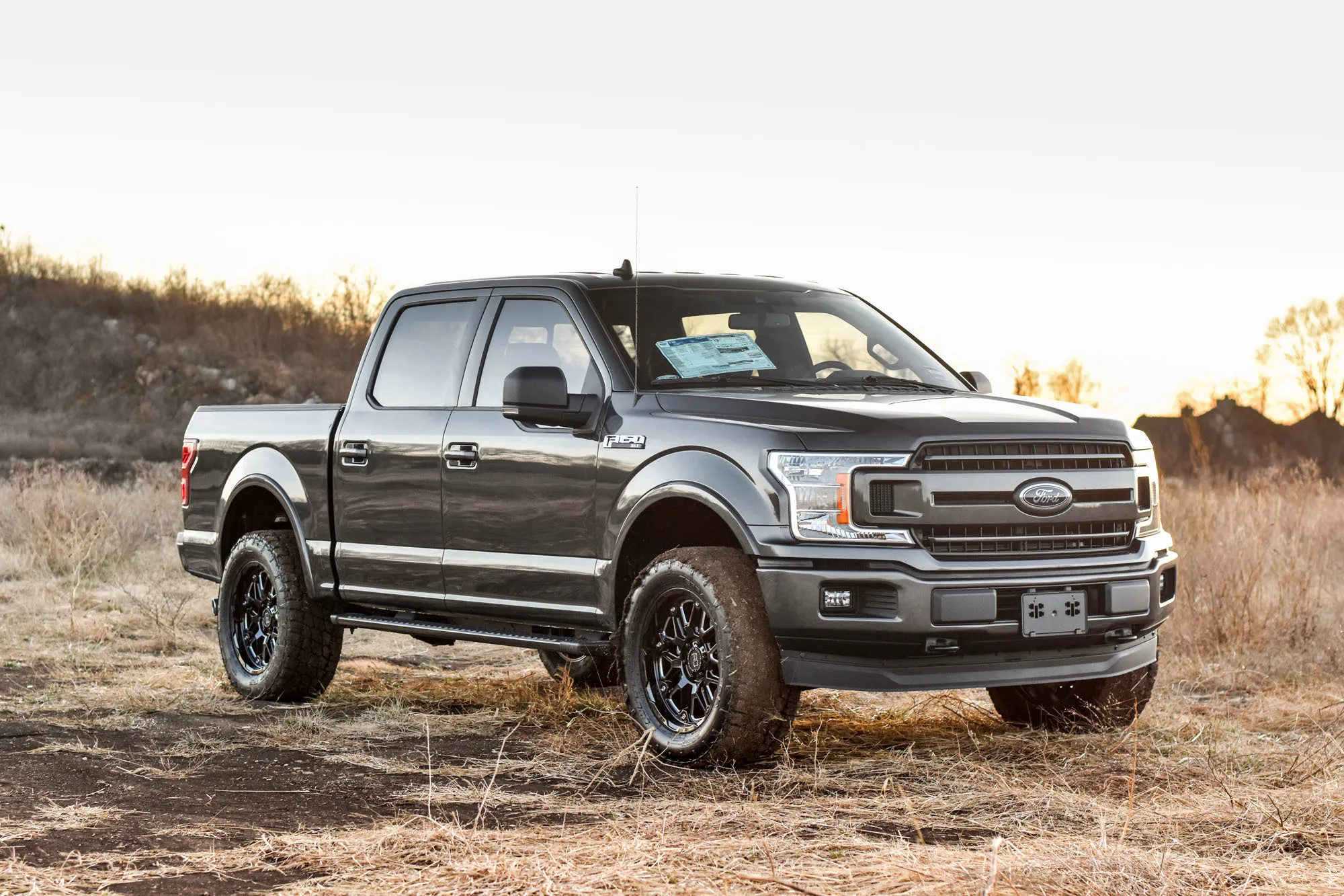 Black Rhino Hollister light alloy wheels
