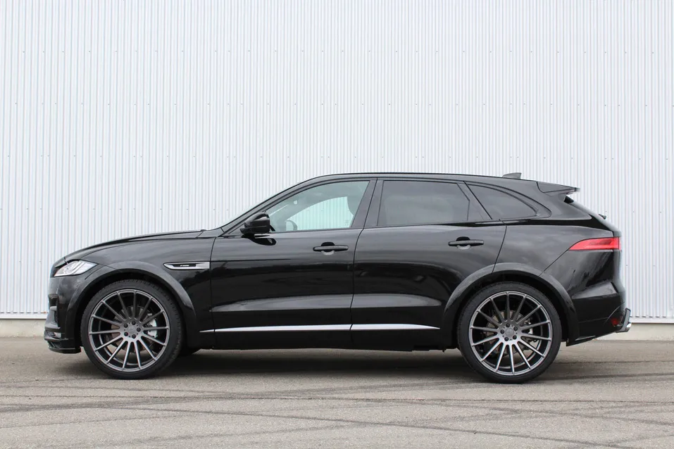 Hamann body kit for Jaguar F-PACE new style