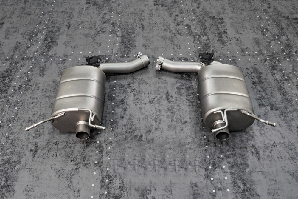 TNEER Exhaust Systems for MERCEDES-AMG W204