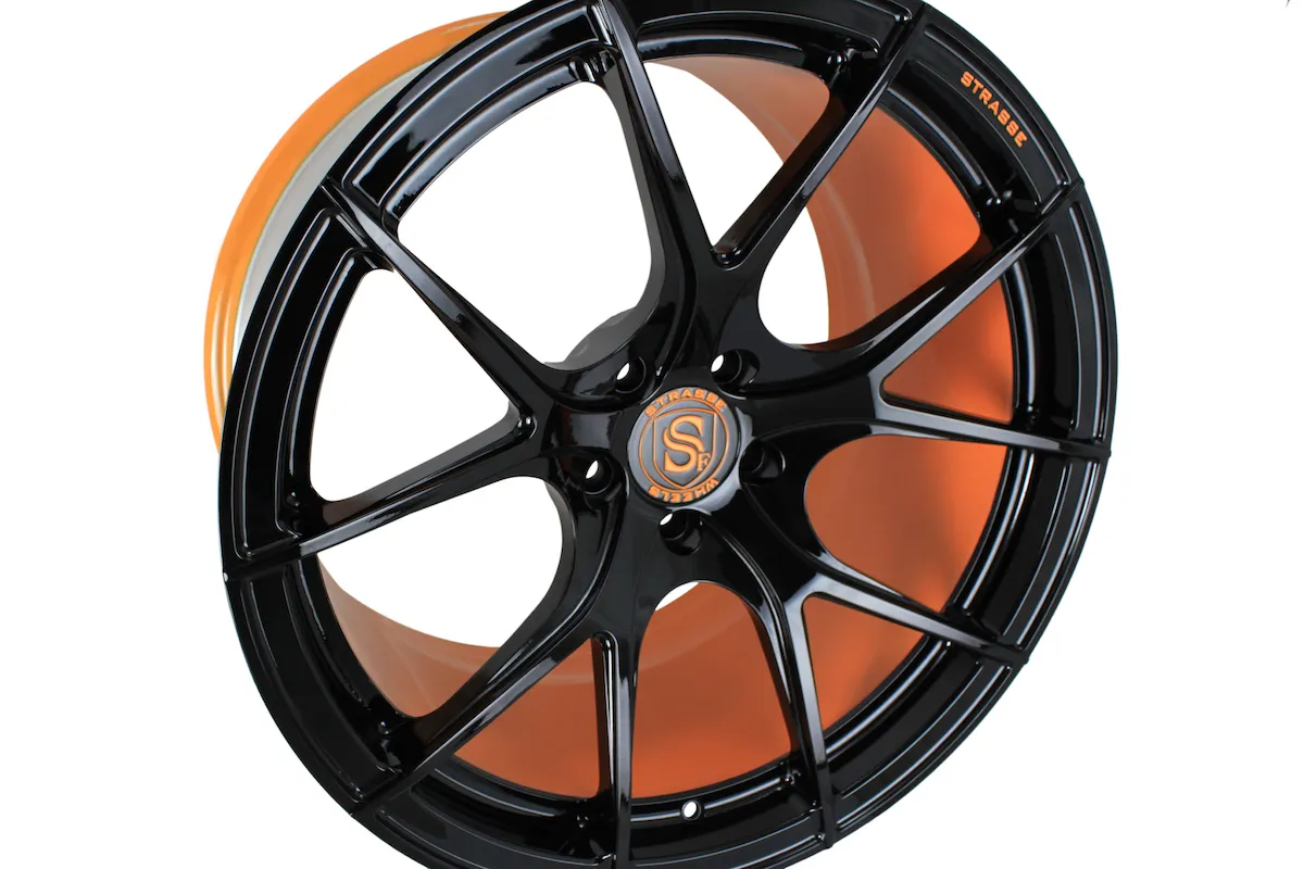 Strasse SM5R DEEP CONCAVE MONOBLOCK forged wheels