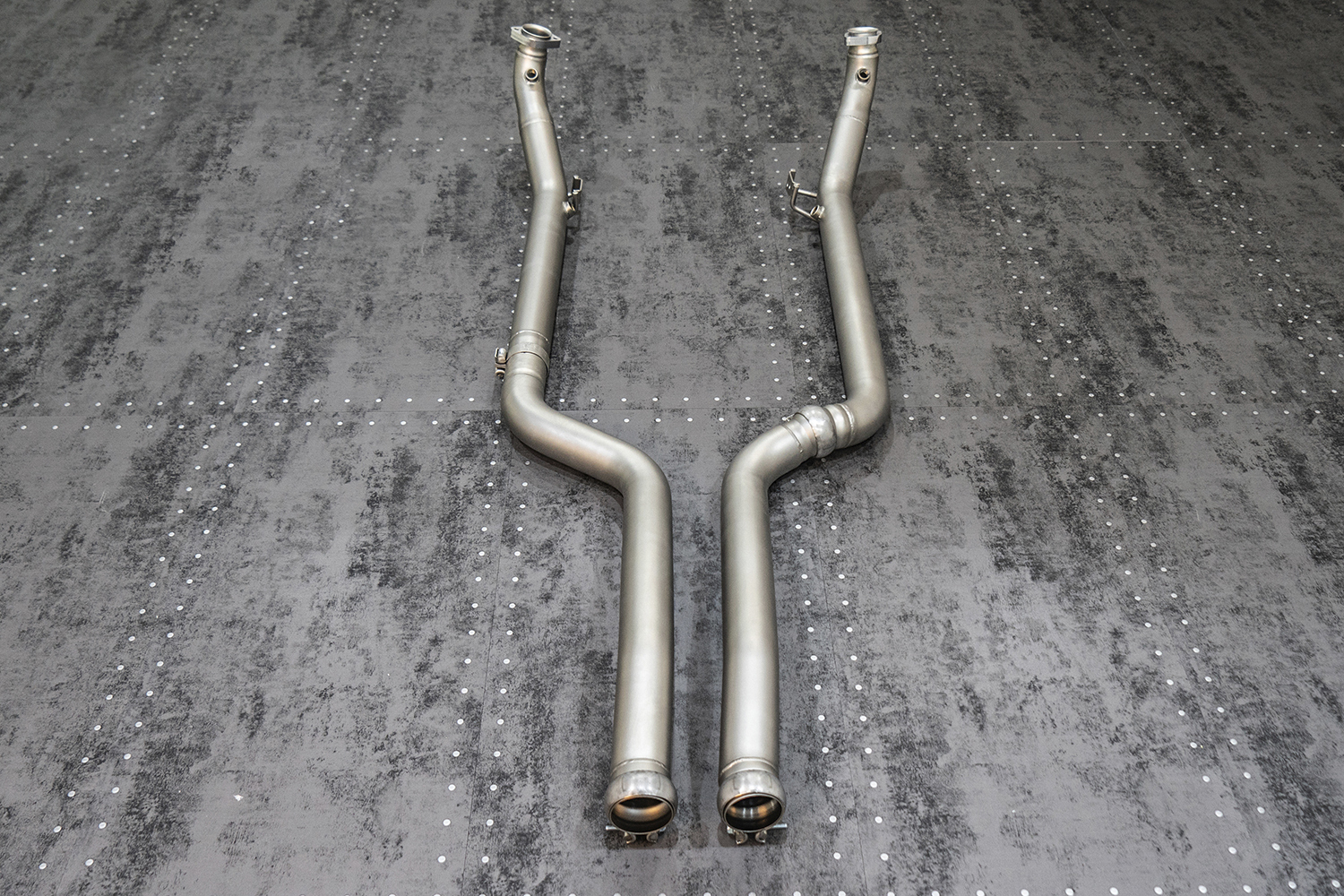 TNEER Exhaust Systems for MERCEDES-AMG W204