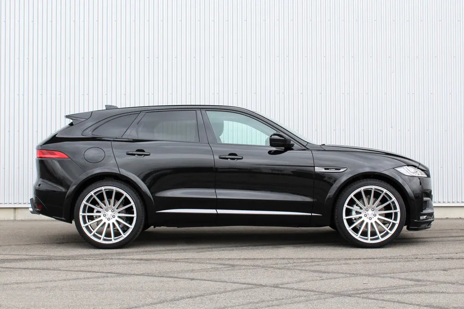 Hamann body kit for Jaguar F-PACE latest model