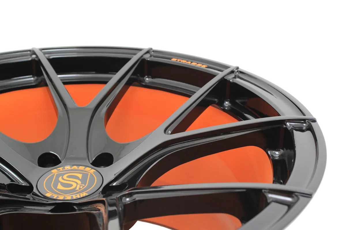Strasse SM5R DEEP CONCAVE MONOBLOCK forged wheels