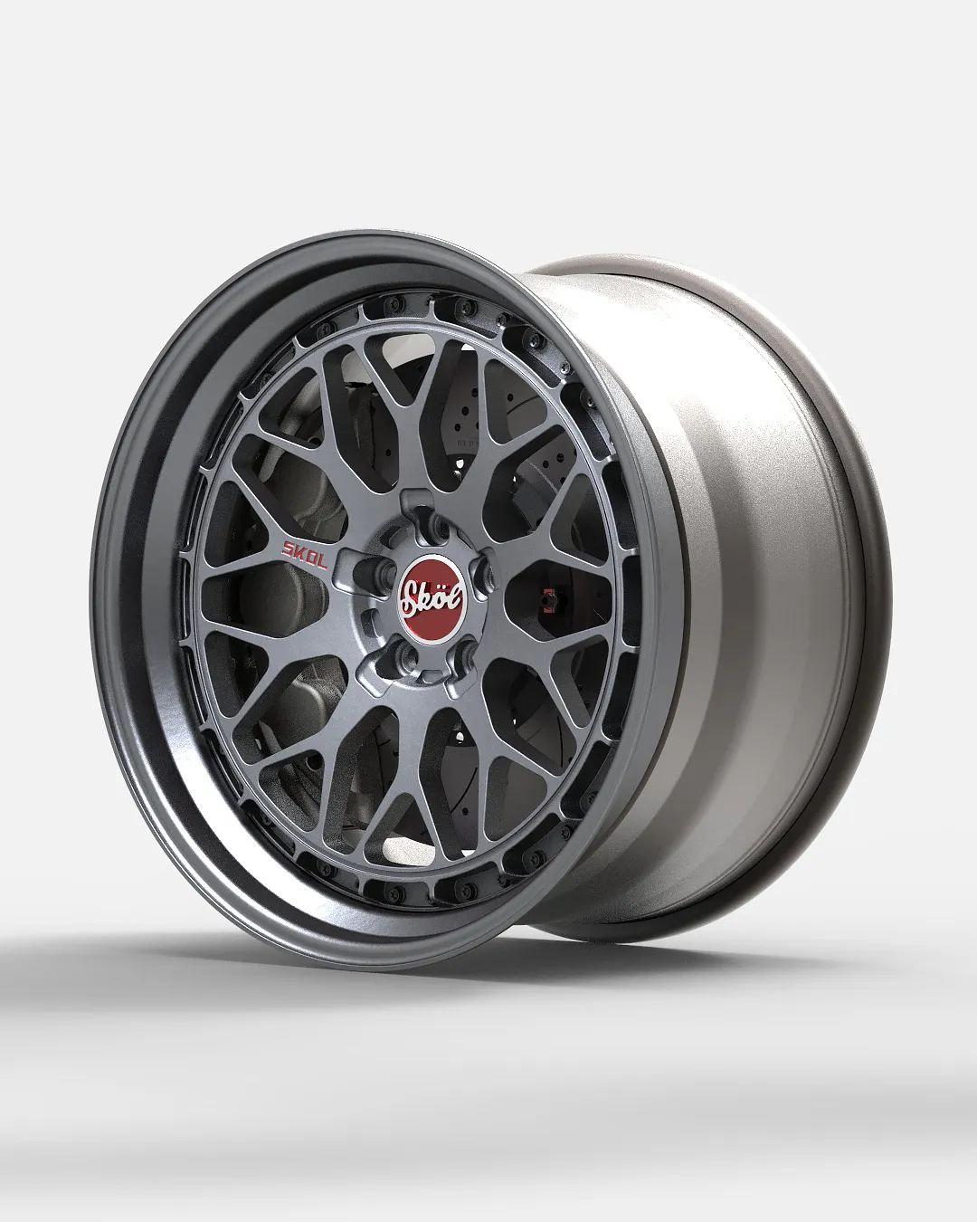 SKÖL SK17 forged wheels