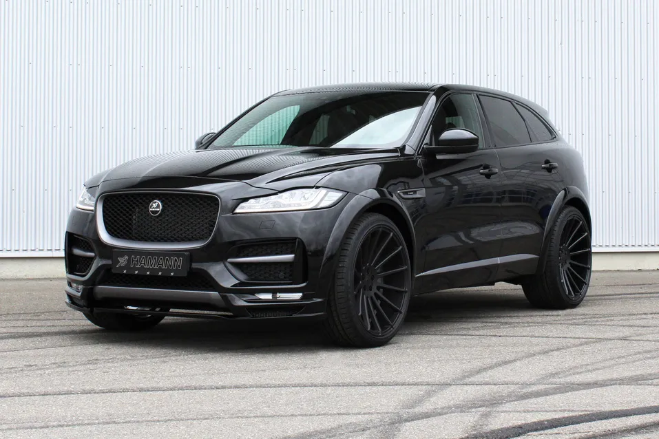 Hamann body kit for Jaguar F-PACE new model