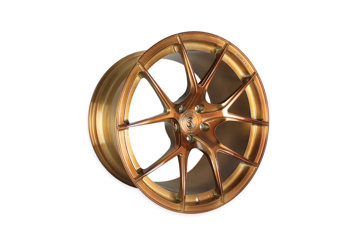 Strasse SM5R DEEP CONCAVE MONOBLOCK forged wheels