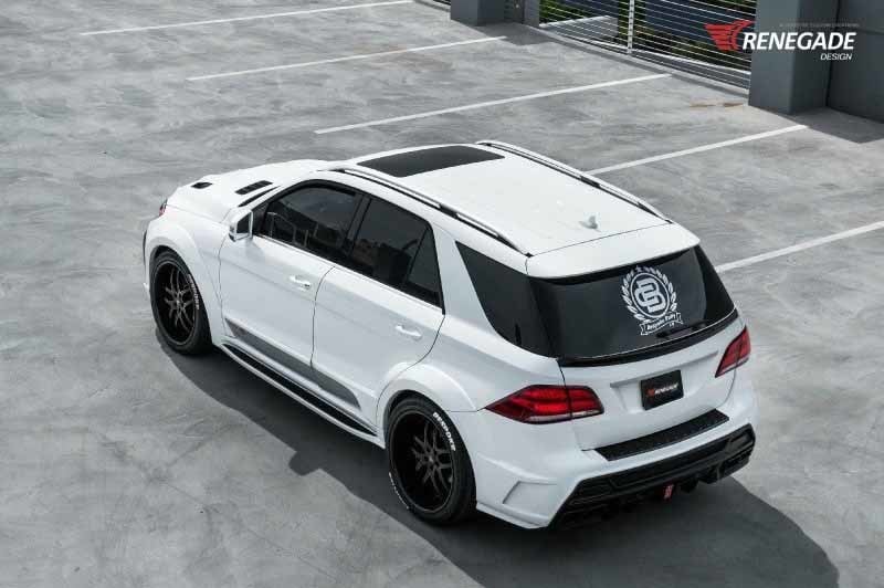 Check price and buy Renegade Design body kit for Mercedes-Benz GLE W166