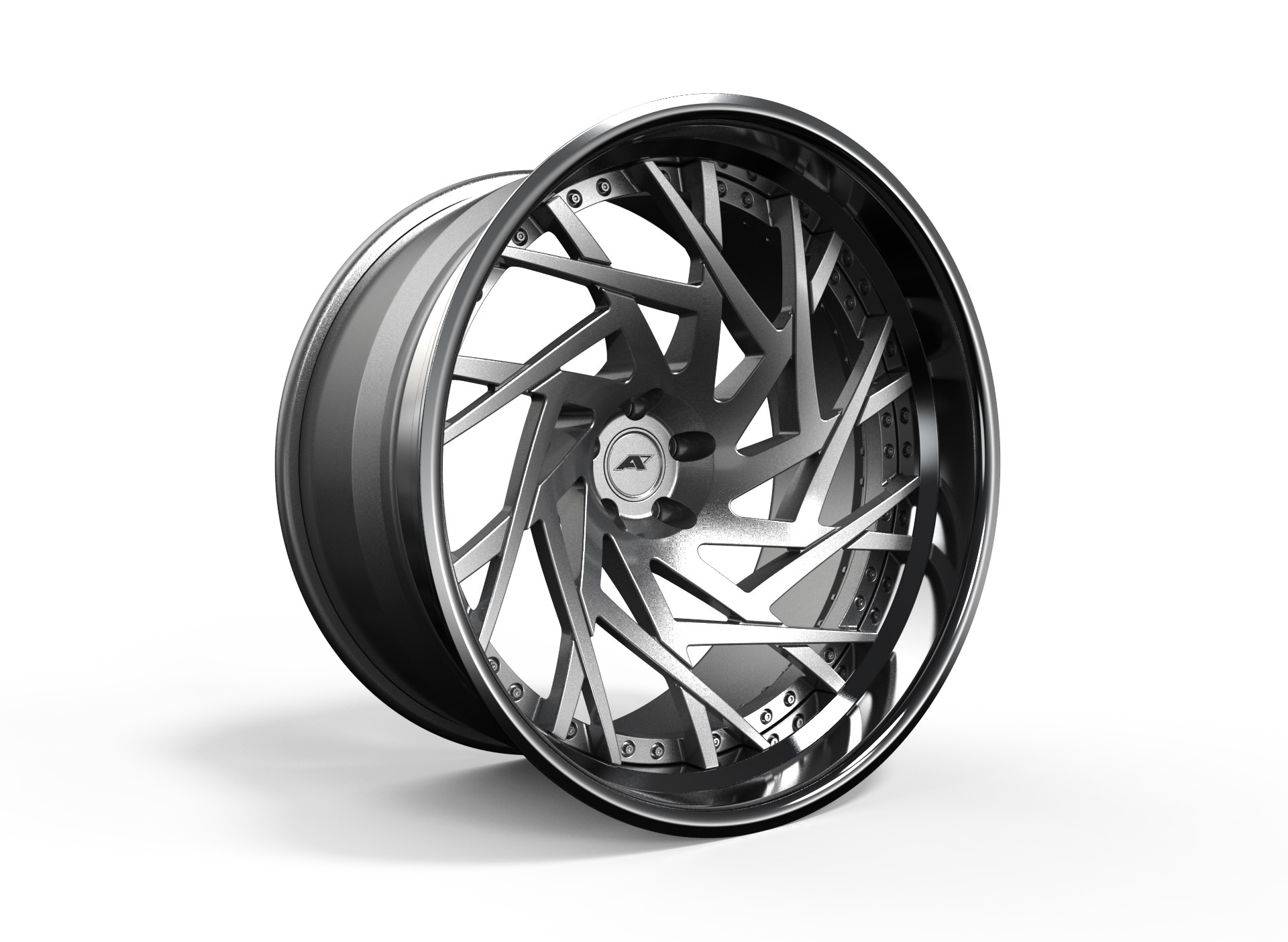 AMP Forged Wheels AMP 20T-3P STEP LIP