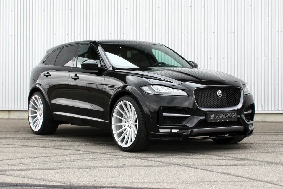 Hamann body kit for Jaguar F-PACE new model