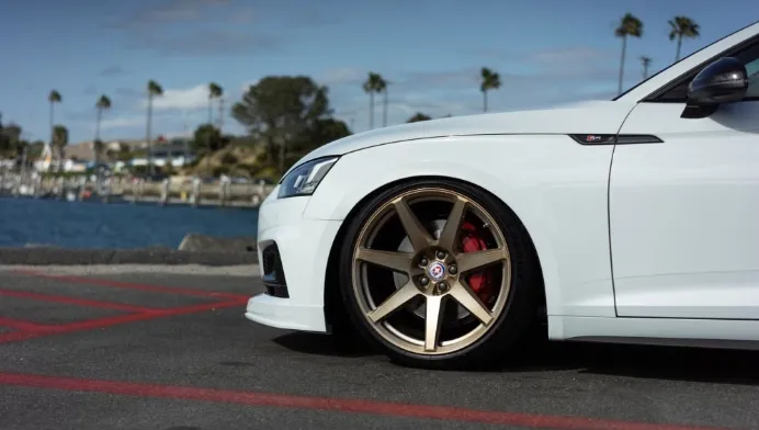 HRE RS208M (RS2M Series) forged wheels
