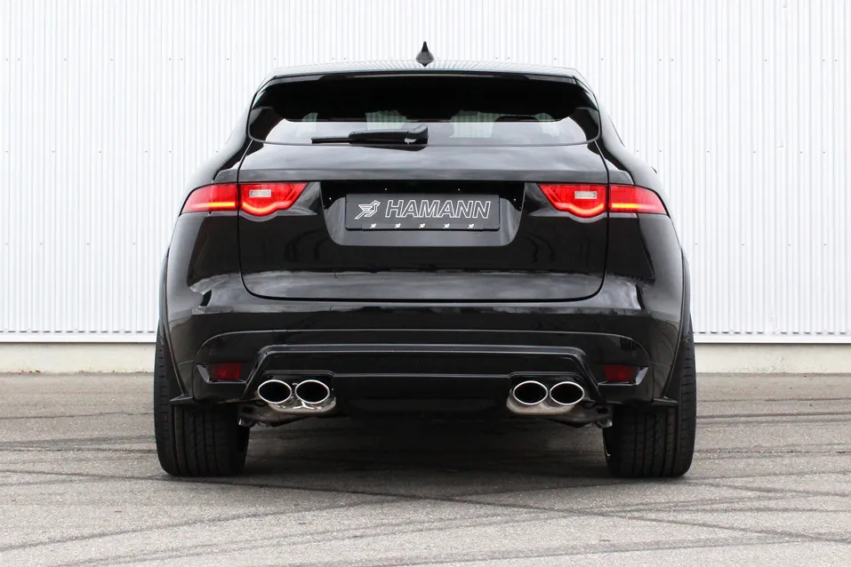 Hamann body kit for Jaguar F-PACE latest model