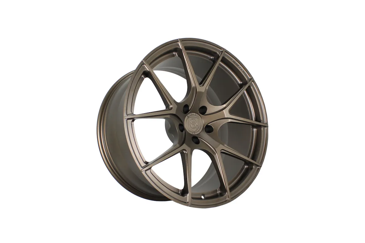 Strasse SM5R DEEP CONCAVE MONOBLOCK forged wheels