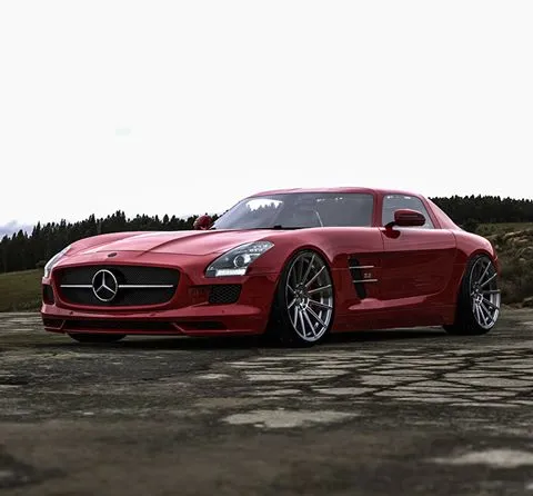 Quantum44 forged wheels ZF-2 MONOBLOCK