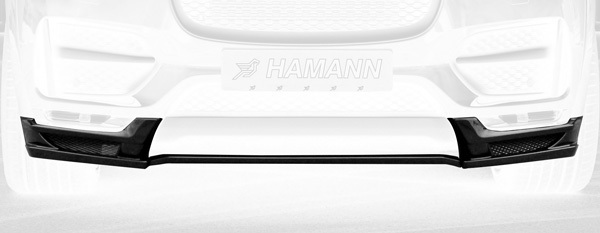 Hamann body kit for Jaguar F-PACE carbon