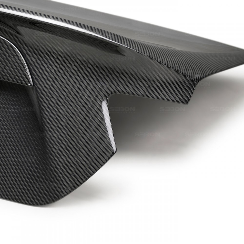 SEIBON C-STYLE CARBON FIBER TRUNK LID FOR SCION FRS / TOYOTA 86 / SUBARU BRZ latest model