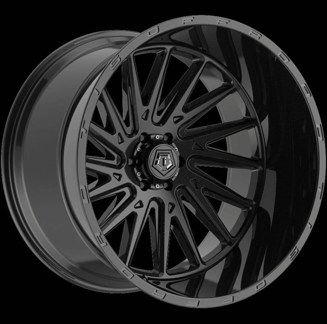 TIS 547BM FORGED WHEELS