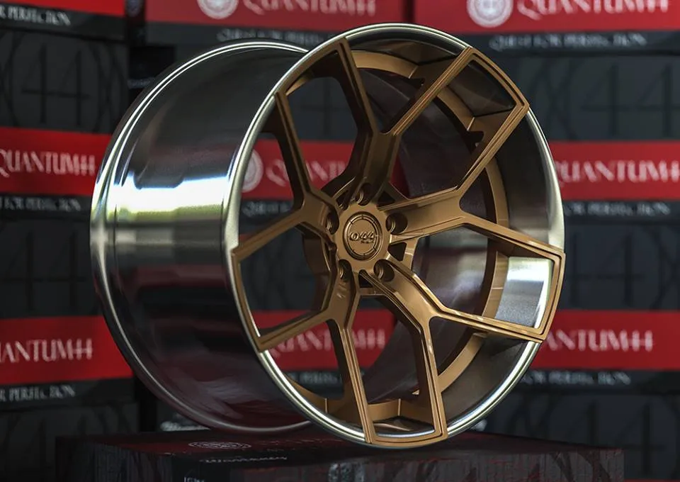 Quantum44 forged wheels ZF-1 2-PIECE