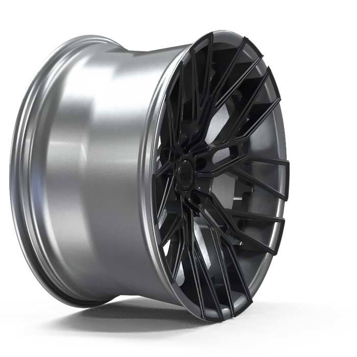 Quantum44 forged wheels ZF-3 2-PIECE