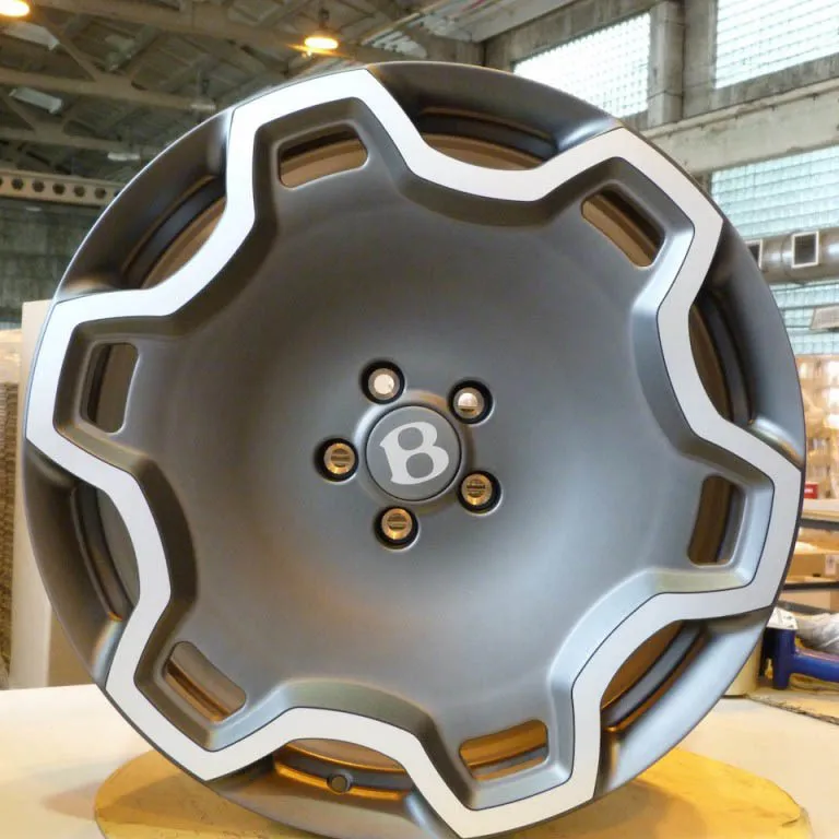Solomon Alsberg Brooklyn forged wheels