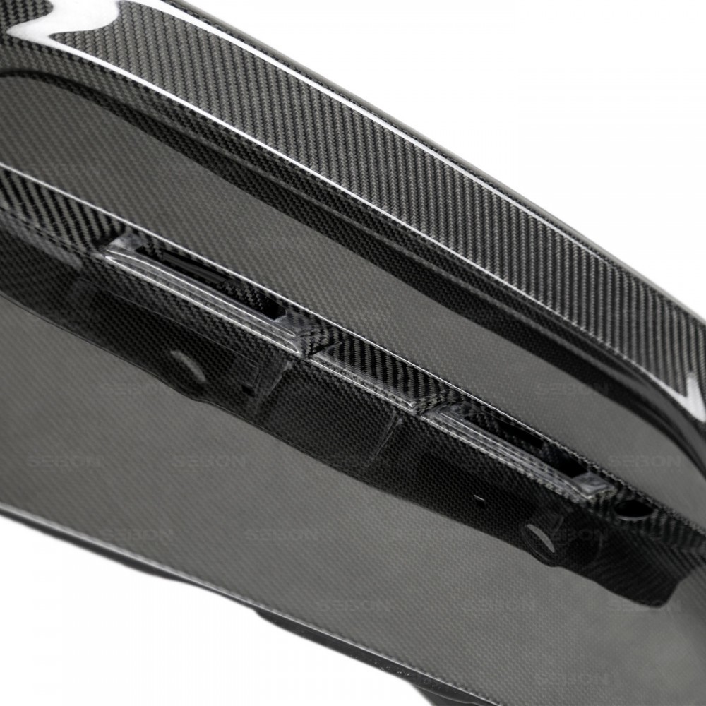 SEIBON C-STYLE CARBON FIBER TRUNK LID FOR  SCION FRS / TOYOTA 86 / SUBARU BRZ new style