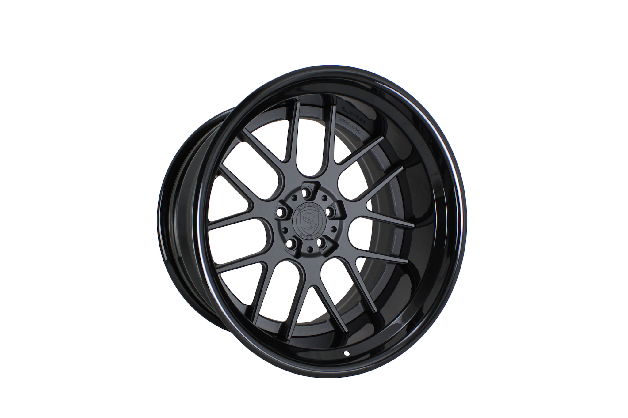Strasse   SM7 DEEP CONCAVE 3 Piece Forged Wheels