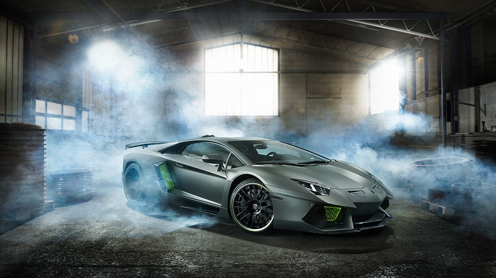 Hamann body kit for Lamborghini Aventador new model