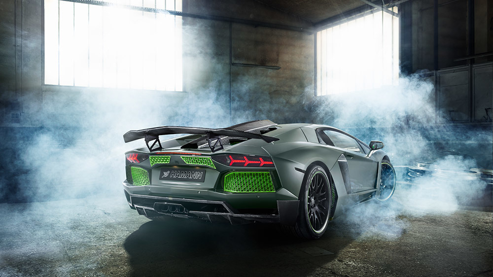 Hamann body kit for Lamborghini Aventador new style