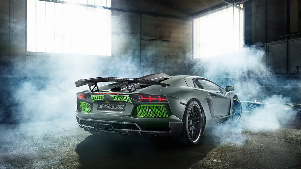 Hamann body kit for Lamborghini Aventador new style