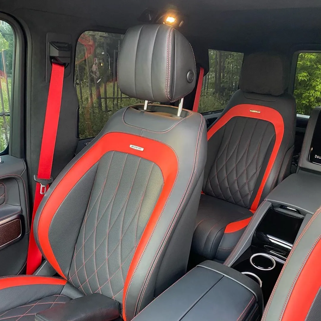 MBS AUTOMOTIVE SEPARATE SEATS MERCEDES G63