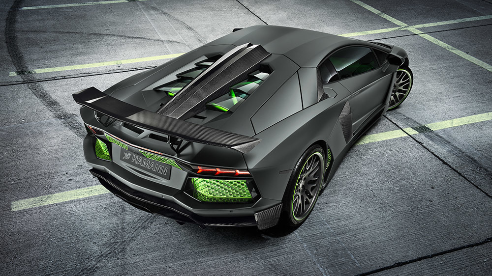 Hamann body kit for Lamborghini Aventador latest model