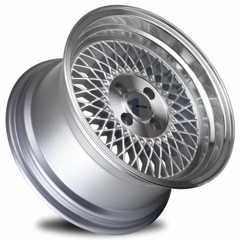 AVID1 AV.18 Silver light alloy wheels