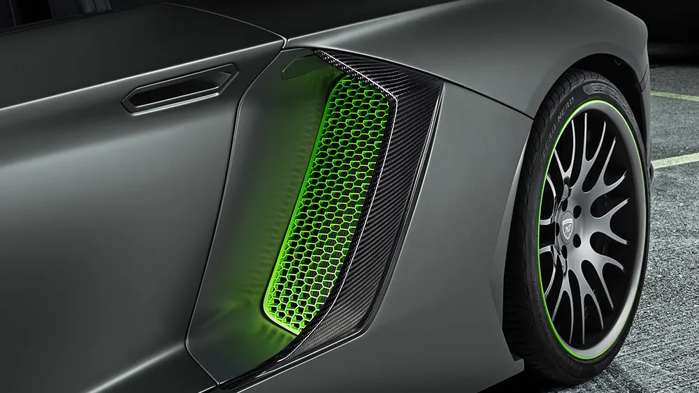 Hamann body kit for Lamborghini Aventador latest model