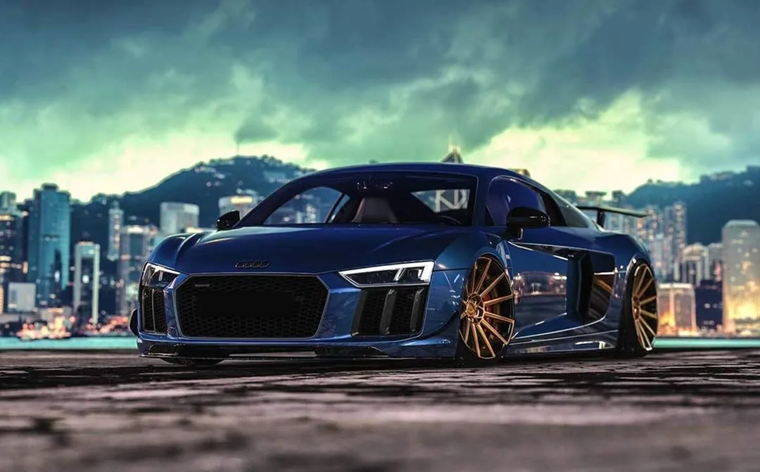 Quantum44 forged wheels ZF-2 MONOBLOCK
