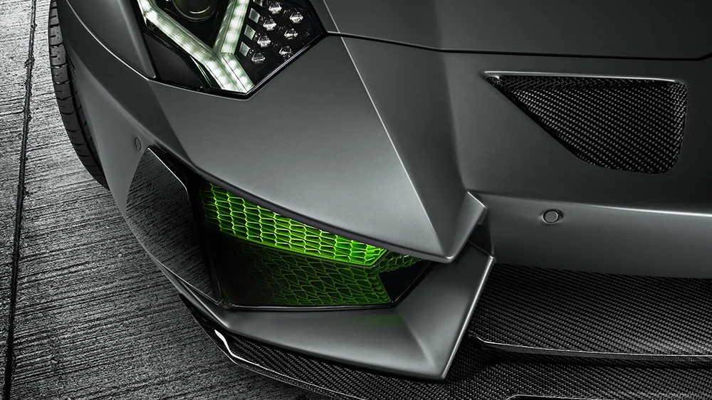 Hamann body kit for Lamborghini Aventador carbon
