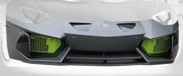 Hamann body kit for Lamborghini Aventador carbon