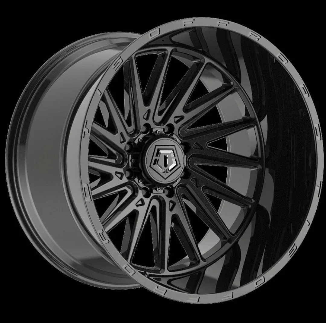 TIS 547BM FORGED WHEELS