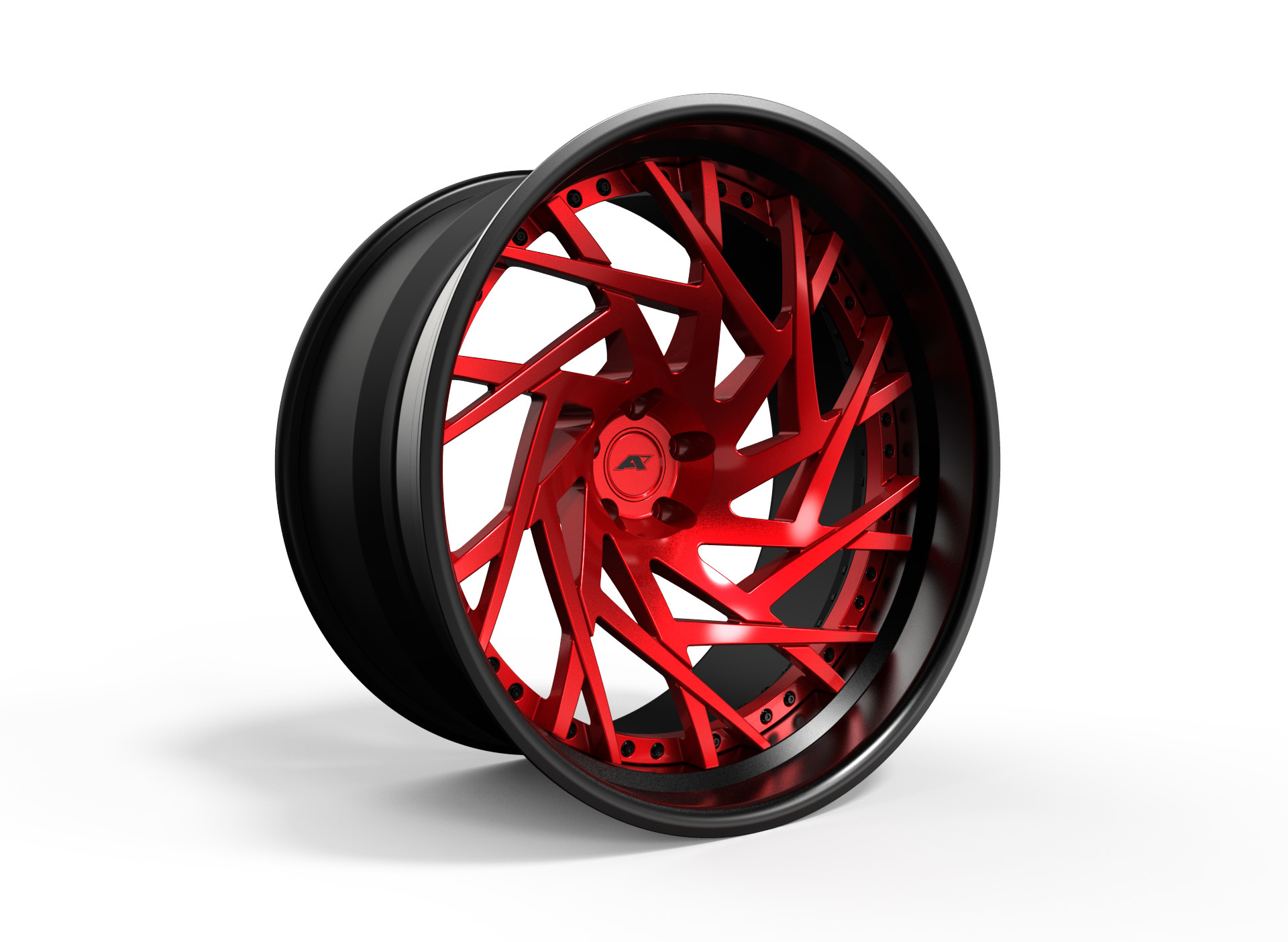 AMP Forged Wheels AMP 20T-3P STEP LIP