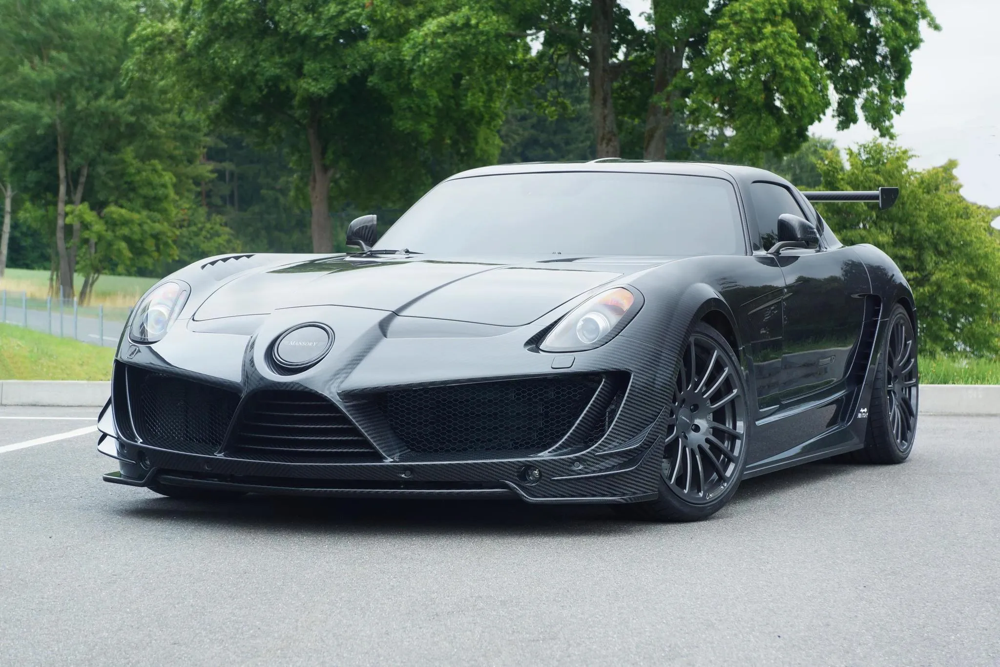 Mansory body kit for Mercedes-Benz SLS AMG new model