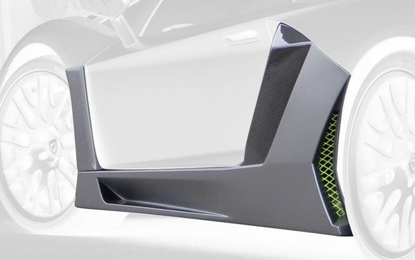 Hamann body kit for Lamborghini Aventador carbon