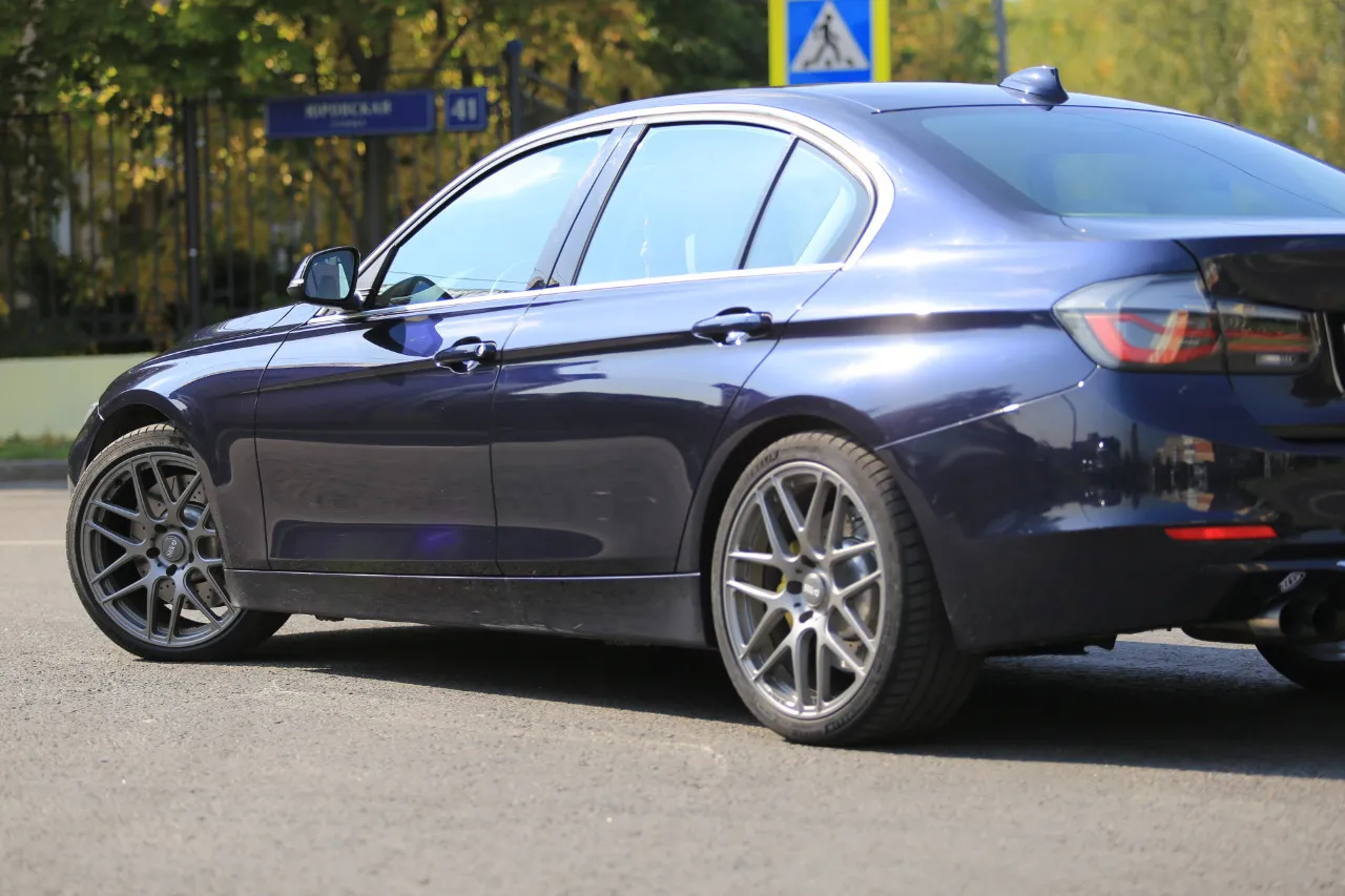 SLIK L-906 FORGED WHEELS new design