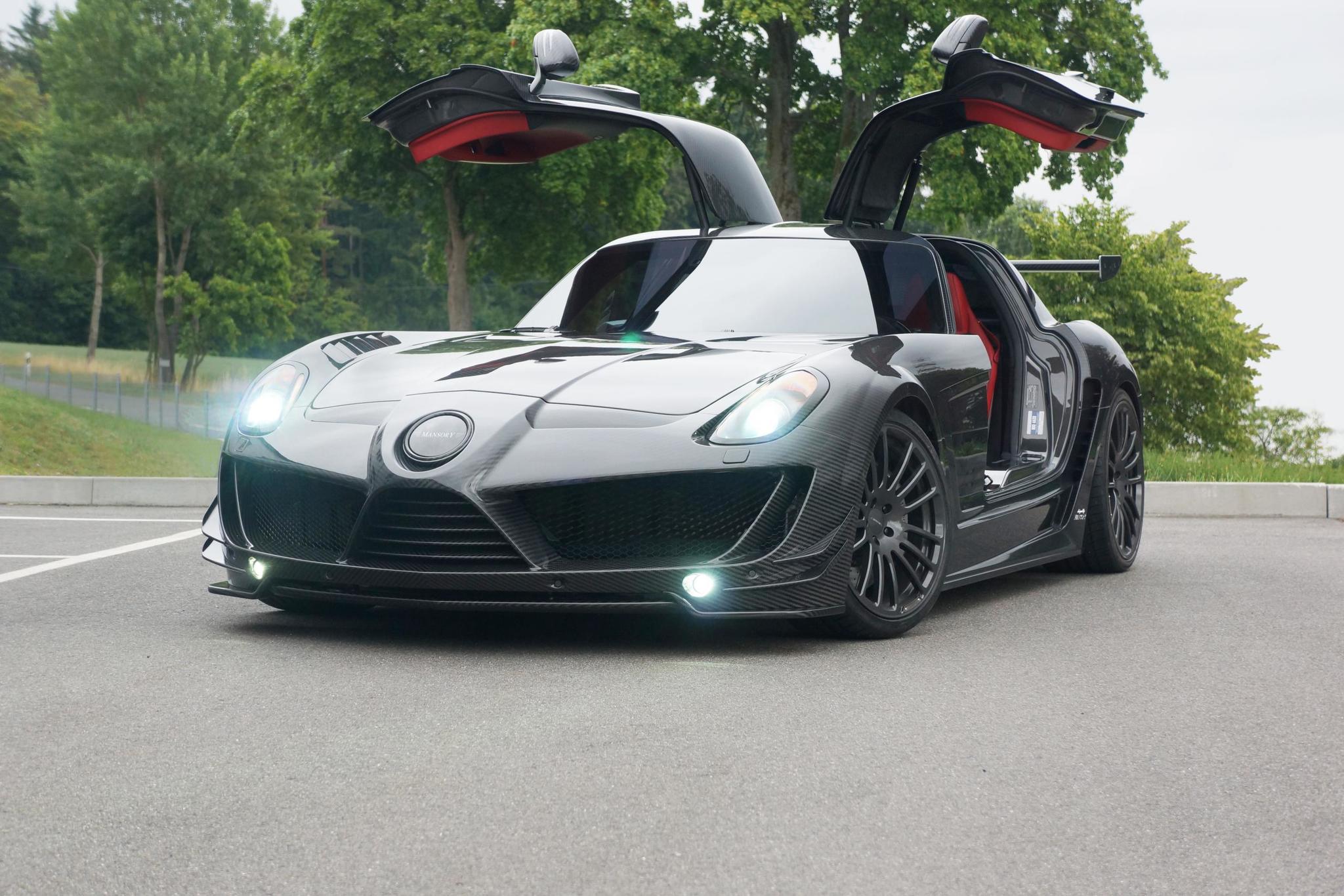 Mansory body kit for Mercedes-Benz SLS AMG  new style