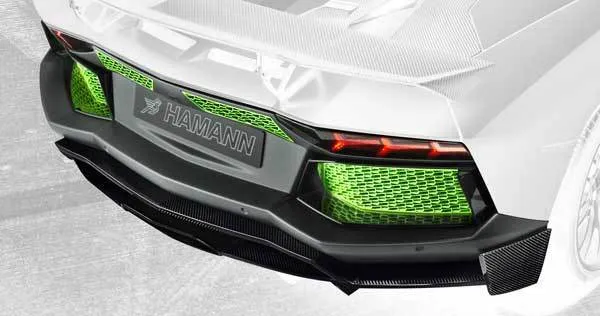 Hamann body kit for Lamborghini Aventador carbon